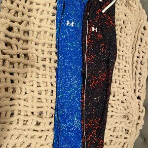 Boys Under Armour Joggers size YMD Excellent Condition 2 Pairs.